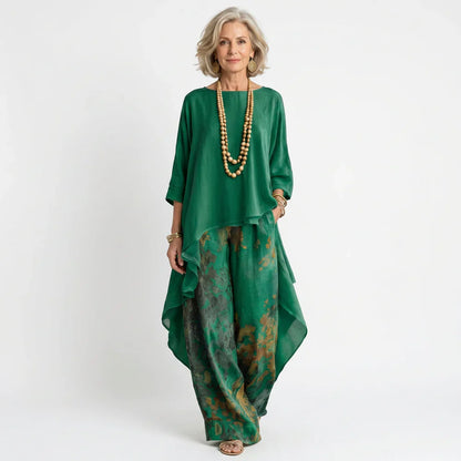 Barbara Girardi™ Elegant Floral Ensemble for Special Occasions