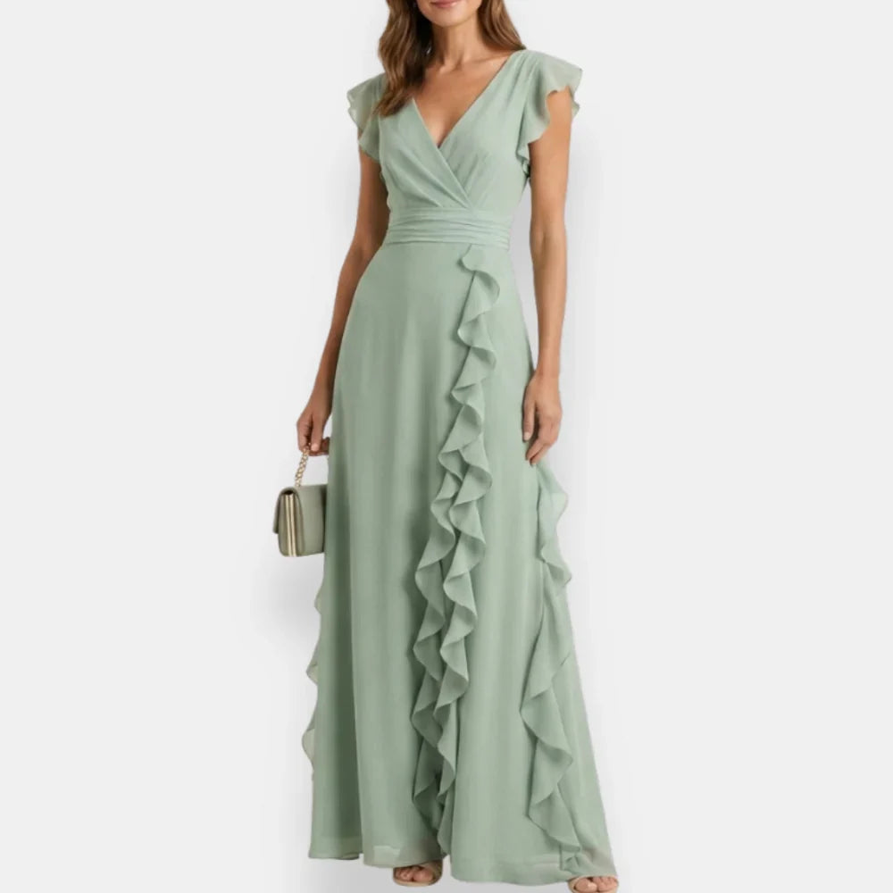 Barbara Girardi™ Elegant Floral Ensemble for Special Occasions