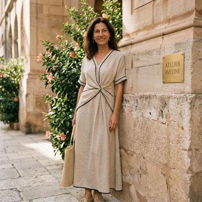 Barbara Girardi™ Elegant Floral Ensemble for Special Occasions