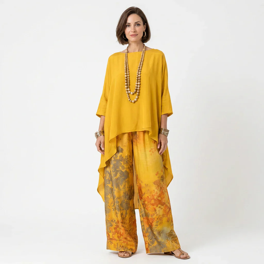 Barbara Floral Ensemble - main product view of elegant floral outfit