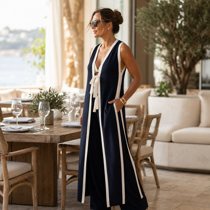 Barbara Mainardi™ Effortless Summer Top and Pants Set