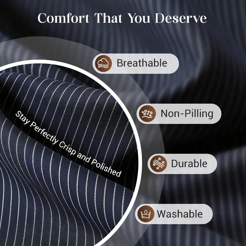 Barbara Ronchi™ Striped Tailored Suit for Polished Style