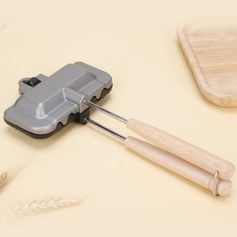 ToastMaster Duo™ Double-sided toast pan with non-stick coating
