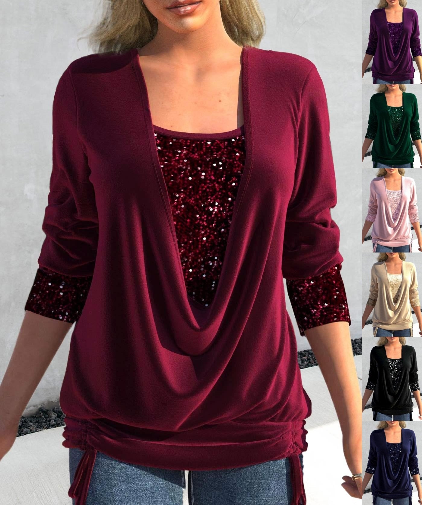 Natale Spirit™️ Loose, brocade sweater