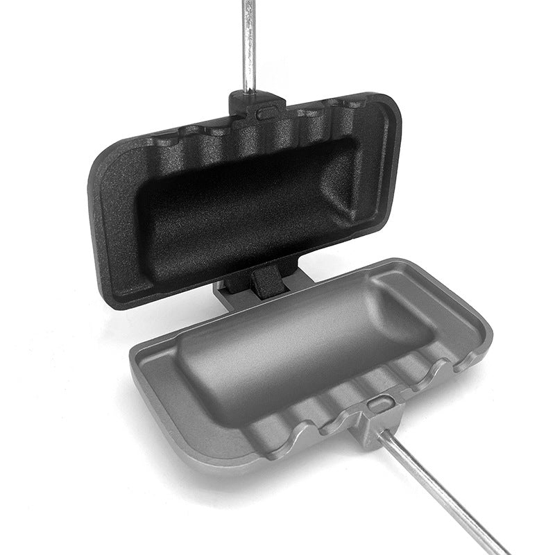 ToastMaster Duo™ Double-sided toast pan with non-stick coating