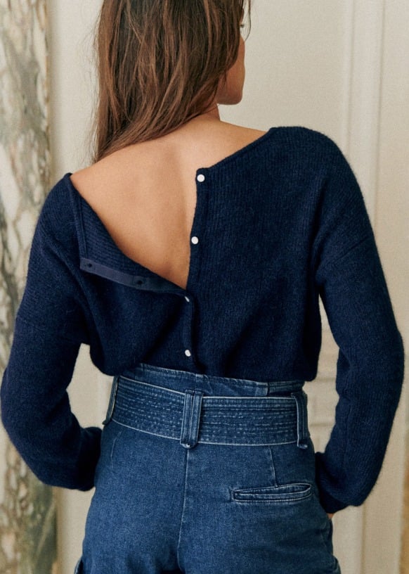 Mireio™️ Super soft button-up sweater
