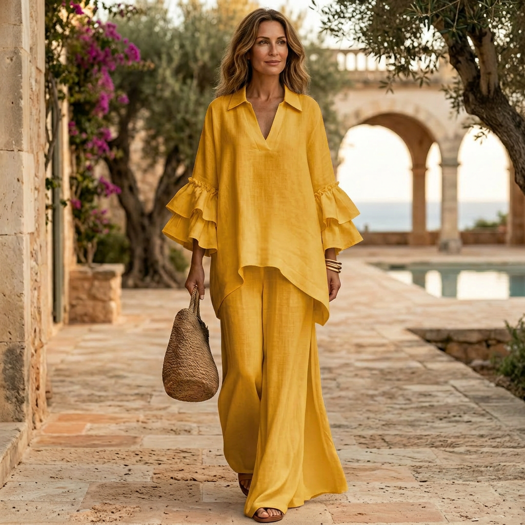 Beatrice Lombardi™ Soft Flowy Sleeve Set