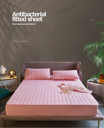 BelleVie™️ Breathable Silk Mattress Protector