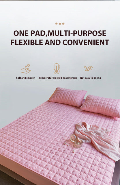 BelleVie™️ Breathable Silk Mattress Protector