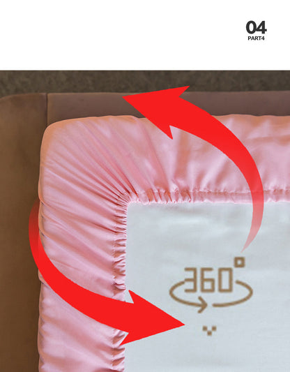 BelleVie™️ Breathable Silk Mattress Protector