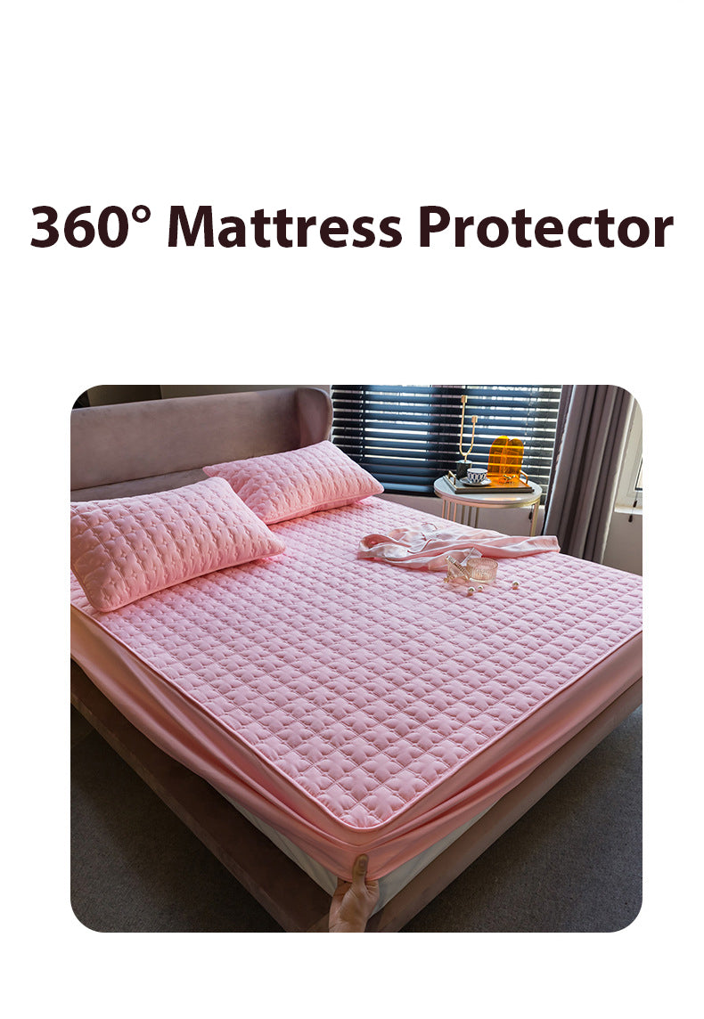 BelleVie™️ Breathable Silk Pillow Protector