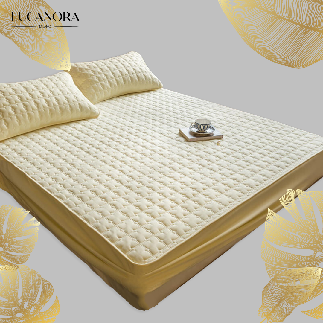 BelleVie™️ Breathable Silk Pillow Protector