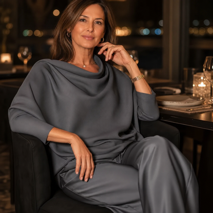 Benedetta Barchetti™ Flowing Two Pieve Set for Effortless Elegance