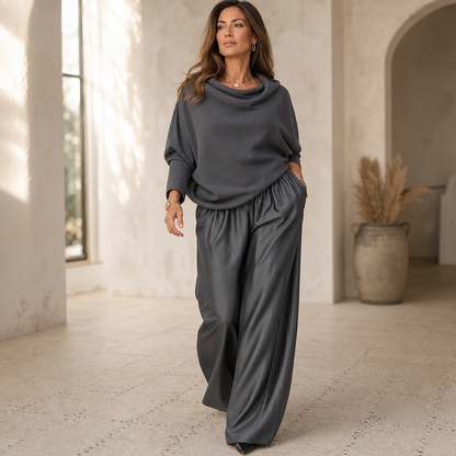 Benedetta Barchetti™ Flowing Two Pieve Set for Effortless Elegance