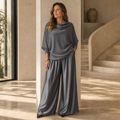 Benedetta Barchetti™ Flowing Two Pieve Set for Effortless Elegance