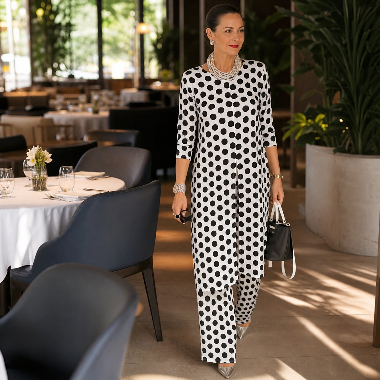 Benedetta Barletta™ Coordinated Two-Piece Set for Effortless Style