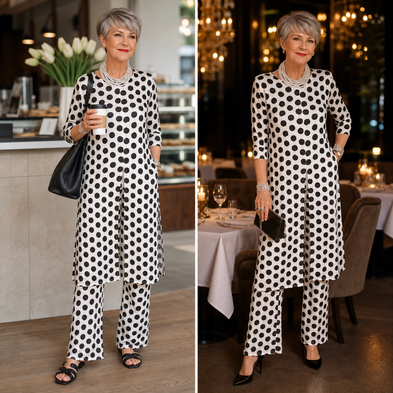 Benedetta Barletta™ Coordinated Two-Piece Set for Effortless Style