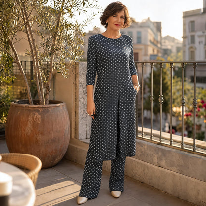 Benedetta Barletta™ Coordinated Two-Piece Set for Effortless Style