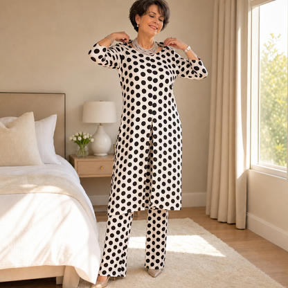 Benedetta Barletta™ Coordinated Two-Piece Set for Effortless Style