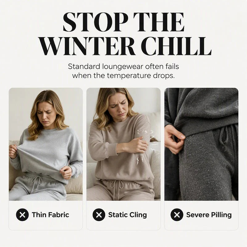 Berta Tarantino™ Cozy 2-Piece Lounge Set