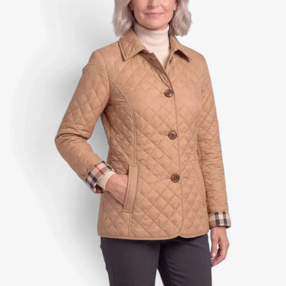 Berta Zamboni™ Versatile Quilted Jacket for Polished Layering