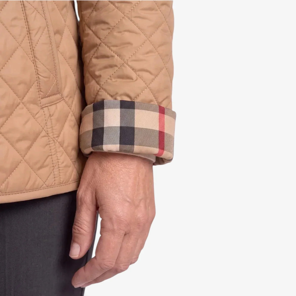 Berta Zamboni™ Versatile Quilted Jacket for Polished Layering