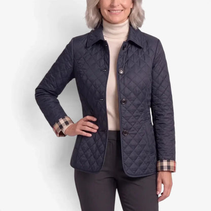 Berta Zamboni™ Versatile Quilted Jacket for Polished Layering