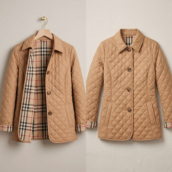 Berta Zamboni™ Versatile Quilted Jacket for Polished Layering