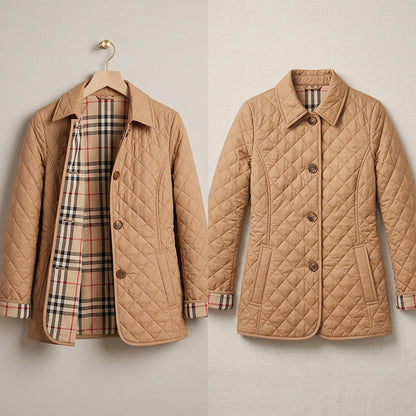 Berta Zamboni™ Versatile Quilted Jacket for Polished Layering