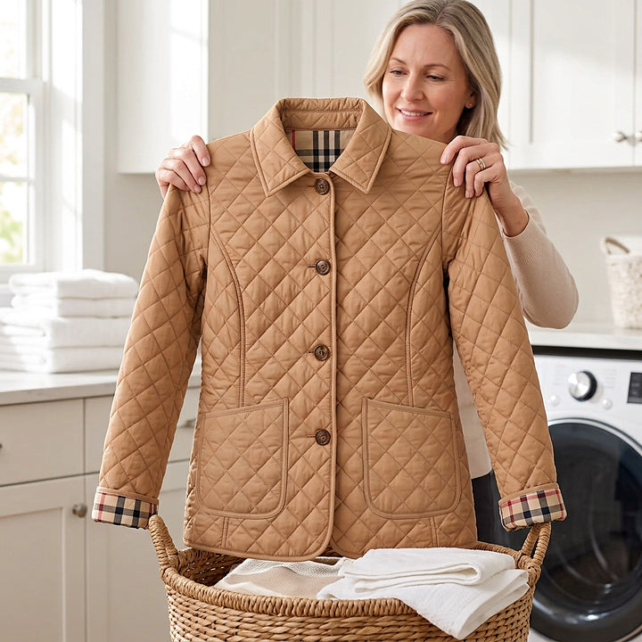 Berta Zamboni™ Versatile Quilted Jacket for Polished Layering