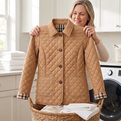 Berta Zamboni™ Versatile Quilted Jacket for Polished Layering