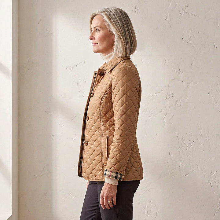 Berta Zamboni™ Versatile Quilted Jacket for Polished Layering