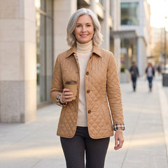 Berta Zamboni™ Versatile Quilted Jacket for Polished Layering