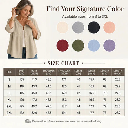 Bettina Todaro™ Elegant V-neck Lace Blouse for Everyday