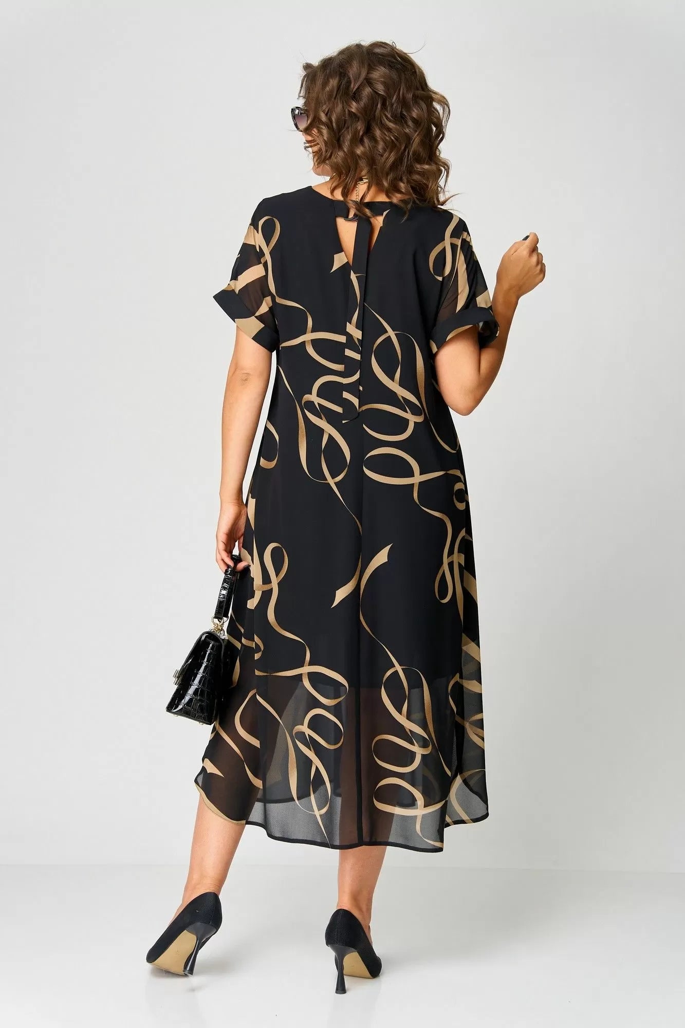 Bianca Borgognini™ Effortless Dress for All-Day Comfort