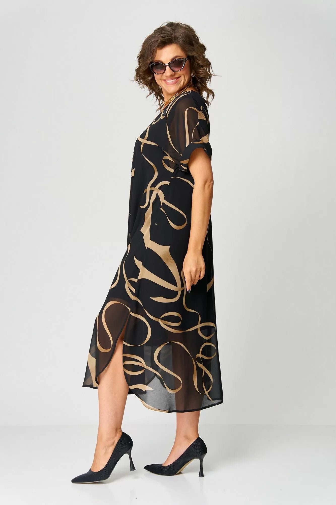 Bianca Borgognini™ Effortless Dress for All-Day Comfort