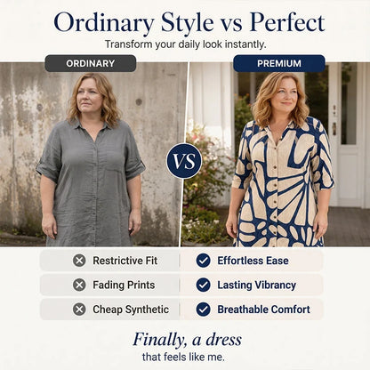 Bianca Borsani™ Versatile Geometric Dress for Effortless Days