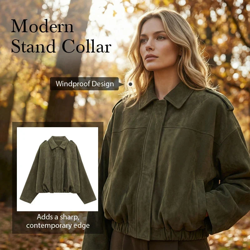Bianca Boselli™ Versatile Bomber for Effortless Layering