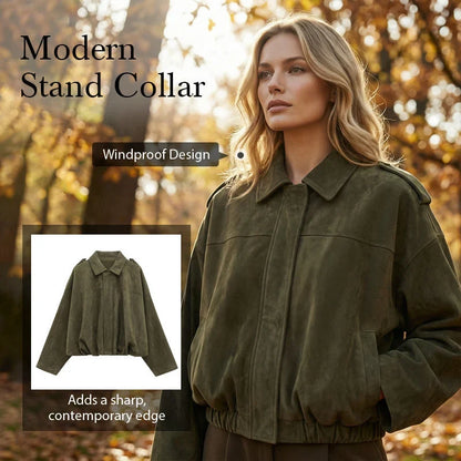 Bianca Boselli™ Versatile Bomber for Effortless Layering