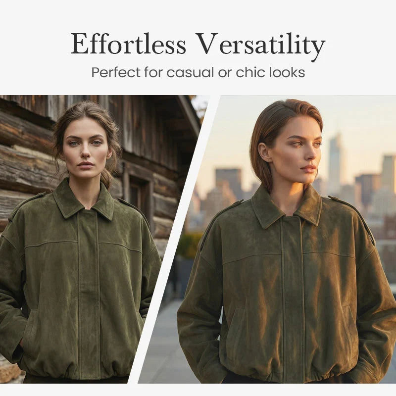 Bianca Boselli™ Versatile Bomber for Effortless Layering