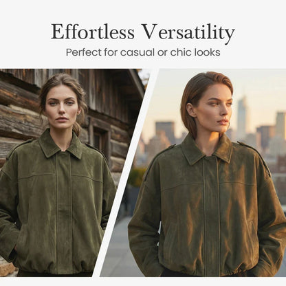 Bianca Boselli™ Versatile Bomber for Effortless Layering