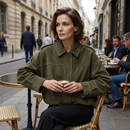 Bianca Boselli™ Versatile Bomber for Effortless Layering