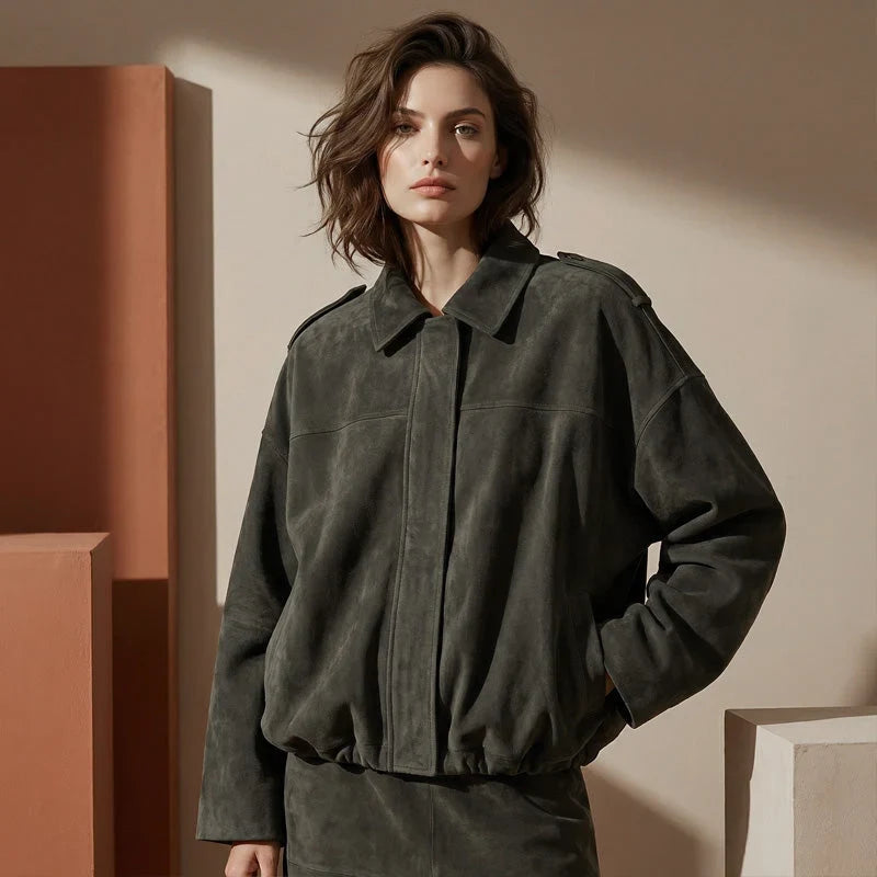 Bianca Boselli™ Versatile Bomber for Effortless Layering