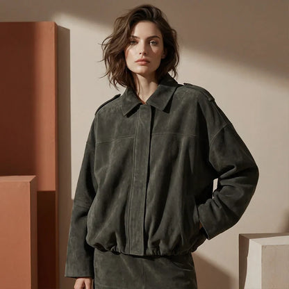 Bianca Boselli™ Versatile Bomber for Effortless Layering