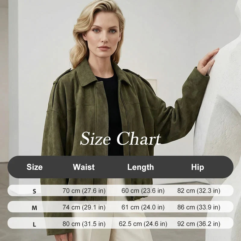 Bianca Boselli™ Versatile Bomber for Effortless Layering