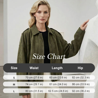 Bianca Boselli™ Versatile Bomber for Effortless Layering
