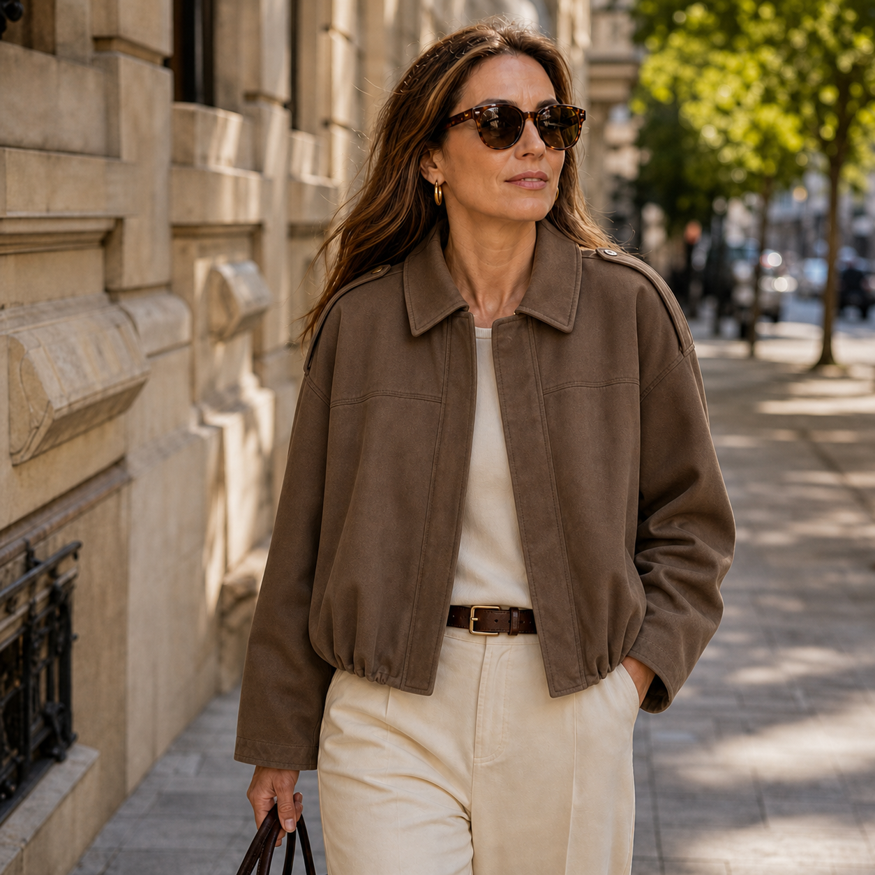 Bianca Boselli™ Versatile Bomber for Effortless Layering