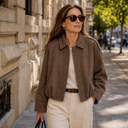 Bianca Boselli™ Versatile Bomber for Effortless Layering