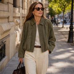 Bianca Boselli™ Versatile Bomber for Effortless Layering