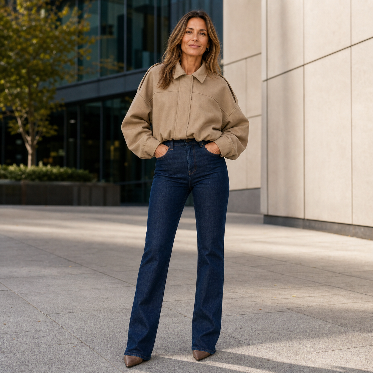 Bianca Boselli™ Versatile Bomber for Effortless Layering
